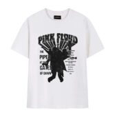 Pink Floyd Piper At The Gates Of Dawn Album Tracklist Prog Rock Front Tshirt White - OtherBrick