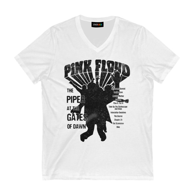 Pink Floyd Piper at the Gates of Dawn Album Tracklist Prog Rock Shirt Pink Floyd Piper at the Gates of Dawn Album Tracklist Prog Rock Shirt