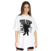 Pink Floyd Piper At The Gates Of Dawn Album Tracklist Prog Rock Front Woman Shirt White - OtherBrick
