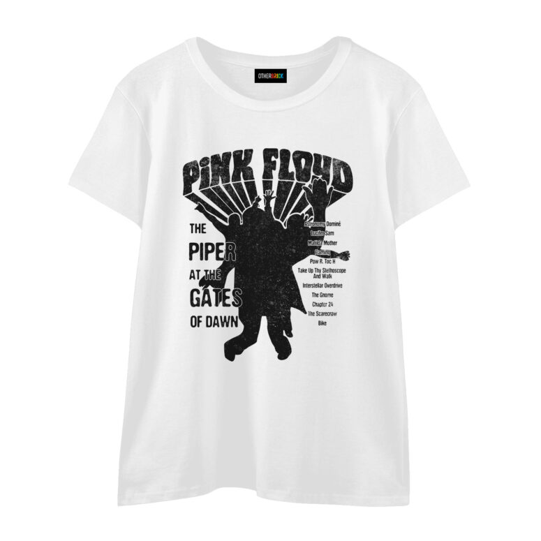 Pink Floyd Piper at the Gates of Dawn Album Tracklist Prog Rock Shirt Pink Floyd Piper at the Gates of Dawn Album Tracklist Prog Rock Shirt