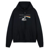 Pink Floyd The Dark Side Of Dunoon Front Hoodie Black - OtherBrick