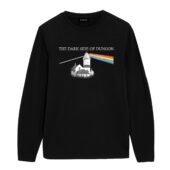 Pink Floyd The Dark Side Of Dunoon Front Longsleeve Black - OtherBrick