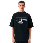Pink Floyd The Dark Side Of Dunoon Front Shirt Man Black - OtherBrick