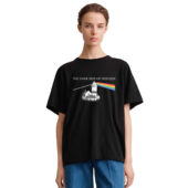 Pink Floyd The Dark Side Of Dunoon Front Shirt Woman Black - OtherBrick