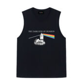 Pink Floyd The Dark Side Of Dunoon Front Tank Black - OtherBrick