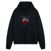 Pink Floyd The Wall Hammer Rock Band Front Hoodie Black - OtherBrick