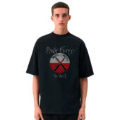 Pink Floyd The Wall Hammer Rock Band Front Shirt Man Black - OtherBrick