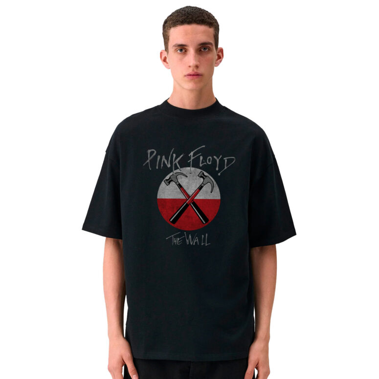Pink Floyd The Wall Hammer Rock Band Vintage Shirt Pink Floyd The Wall Hammer Rock Band Vintage Shirt