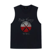 Pink Floyd The Wall Hammer Rock Band Front Tank Black - OtherBrick