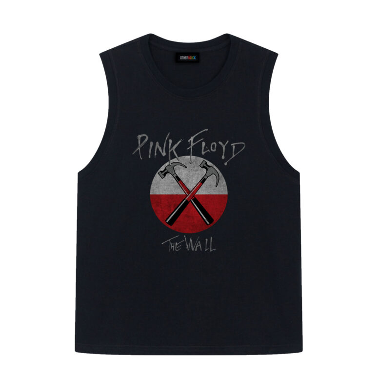 Pink Floyd The Wall Hammer Rock Band Vintage Shirt Pink Floyd The Wall Hammer Rock Band Vintage Shirt