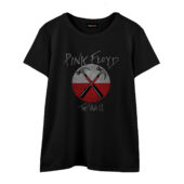 Pink Floyd The Wall Hammer Rock Band Front Wtee Black - OtherBrick