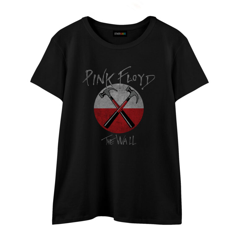Pink Floyd The Wall Hammer Rock Band Vintage Shirt Pink Floyd The Wall Hammer Rock Band Vintage Shirt