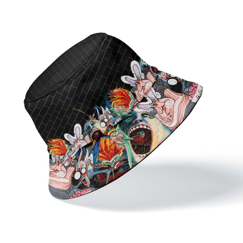 Pink Floyd The Wall Immersion Edition Bucket Hat Pink Floyd The Wall Immersion Edition Bucket Hat