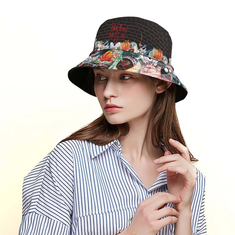 Pink Floyd The Wall Immersion Edition Bucket Hat