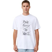 Pink Floyd The Wall Logo Classic Rock Metal Band Front Man Shirt White - OtherBrick