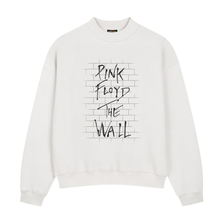 Pink Floyd The Wall Logo Classic Rock Metal Band Shirt Pink Floyd The Wall Logo Classic Rock Metal Band Shirt