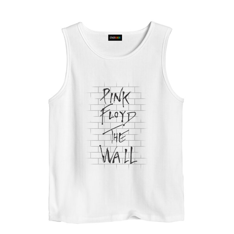 Pink Floyd The Wall Logo Classic Rock Metal Band Shirt Pink Floyd The Wall Logo Classic Rock Metal Band Shirt