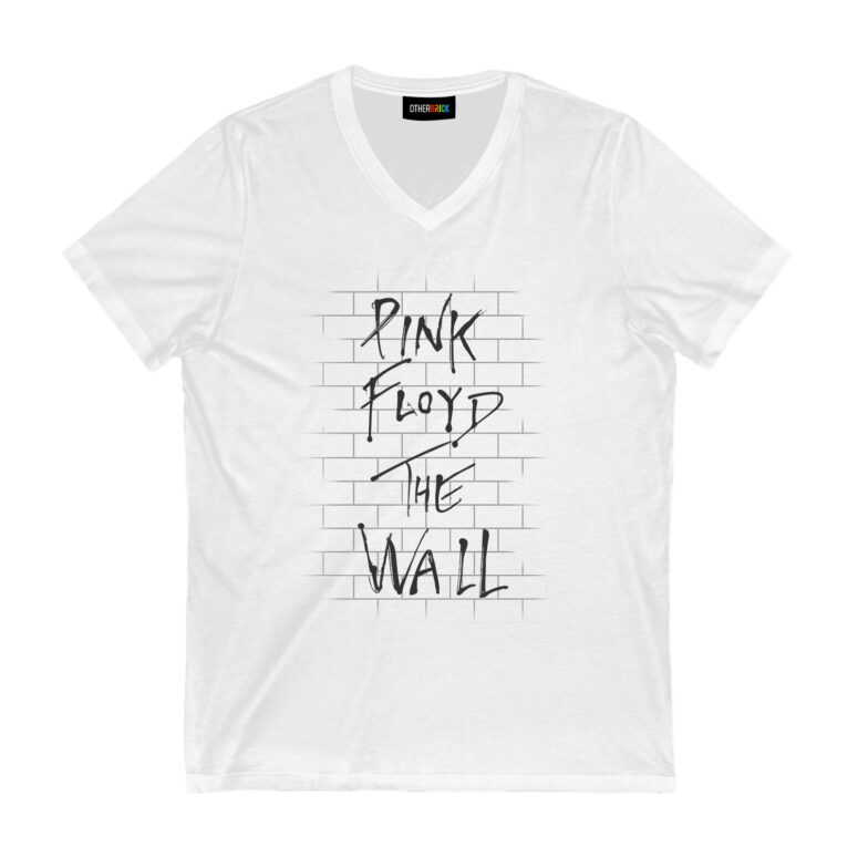 Pink Floyd The Wall Logo Classic Rock Metal Band Shirt Pink Floyd The Wall Logo Classic Rock Metal Band Shirt