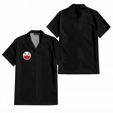 Pink Floyd The Wall Logo Hawaiian Shirt Pink Floyd The Wall Logo Hawaiian Shirt