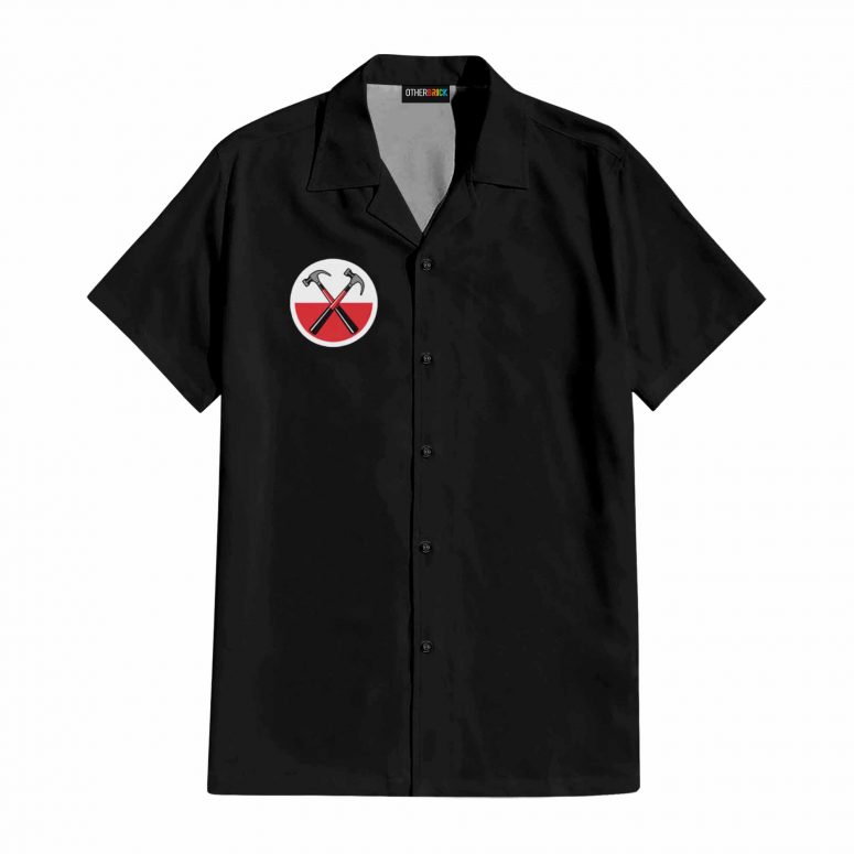 Pink Floyd The Wall Logo Hawaiian Shirt