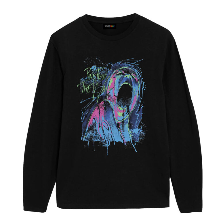Pink Floyd The Wall Screaming Face Art Shirt