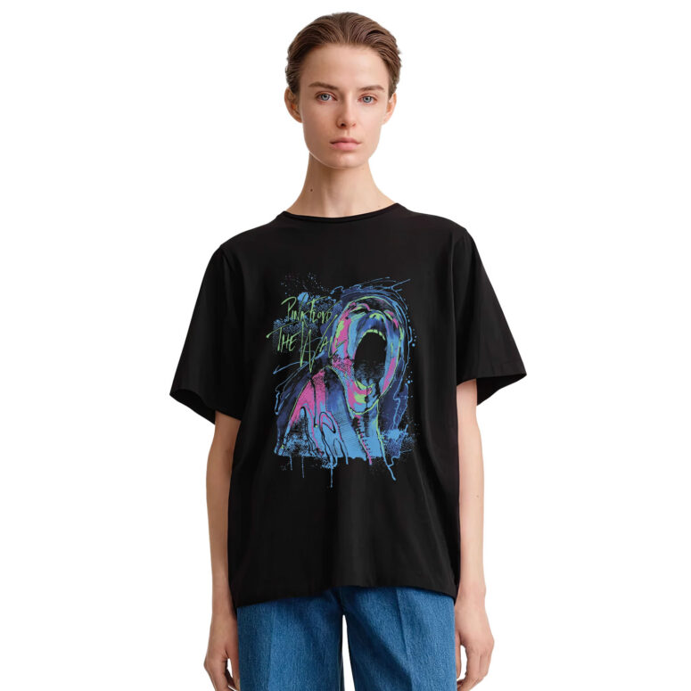 Pink Floyd The Wall Screaming Face Art Shirt