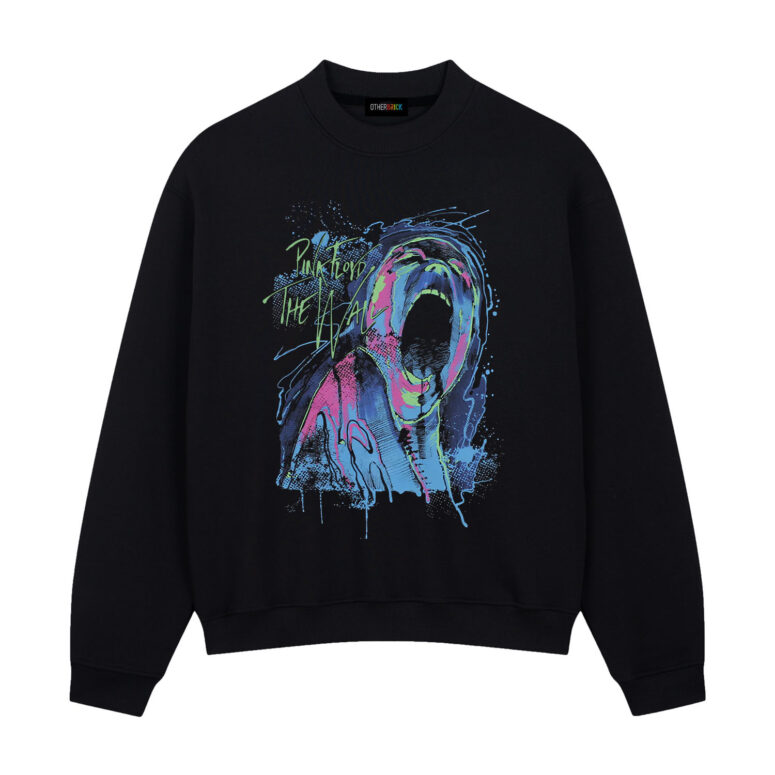 Pink Floyd The Wall Screaming Face Art Shirt