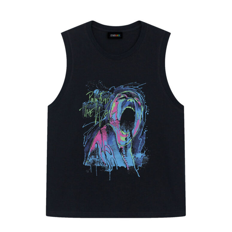 Pink Floyd The Wall Screaming Face Art Shirt