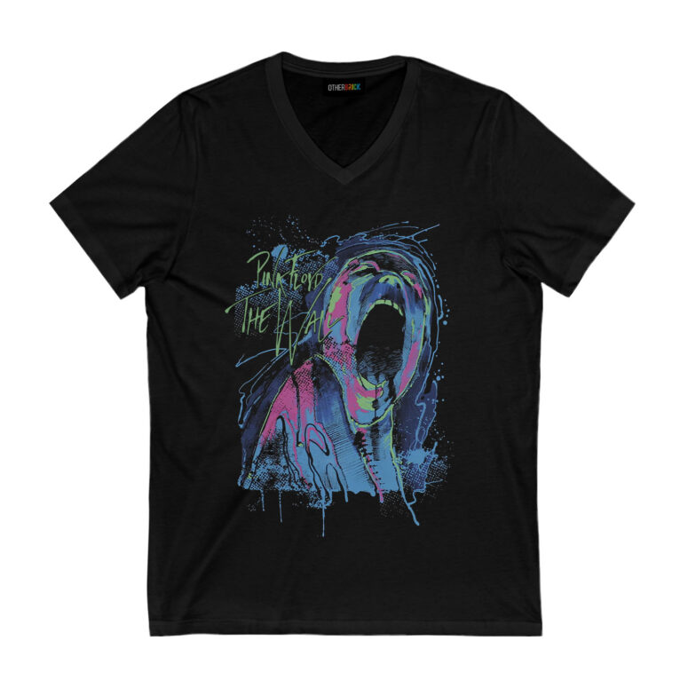 Pink Floyd The Wall Screaming Face Art Shirt