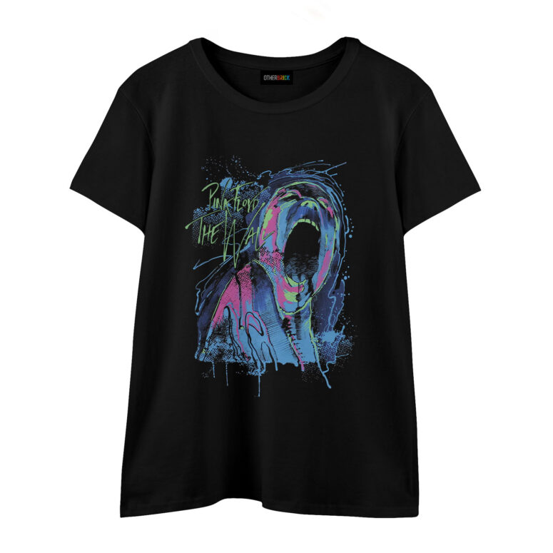 Pink Floyd The Wall Screaming Face Art Shirt