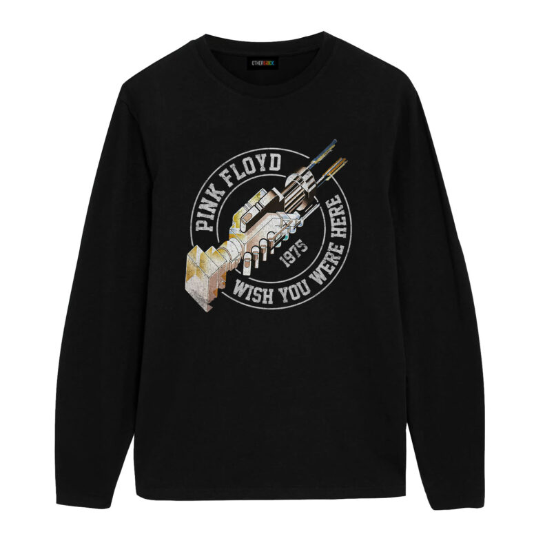 Pink Floyd Wish You Were Here 1975 Machine Shirt