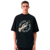 Pink Floyd Wish You Were Here 1975 Machine Front Shirt Man Black - OtherBrick