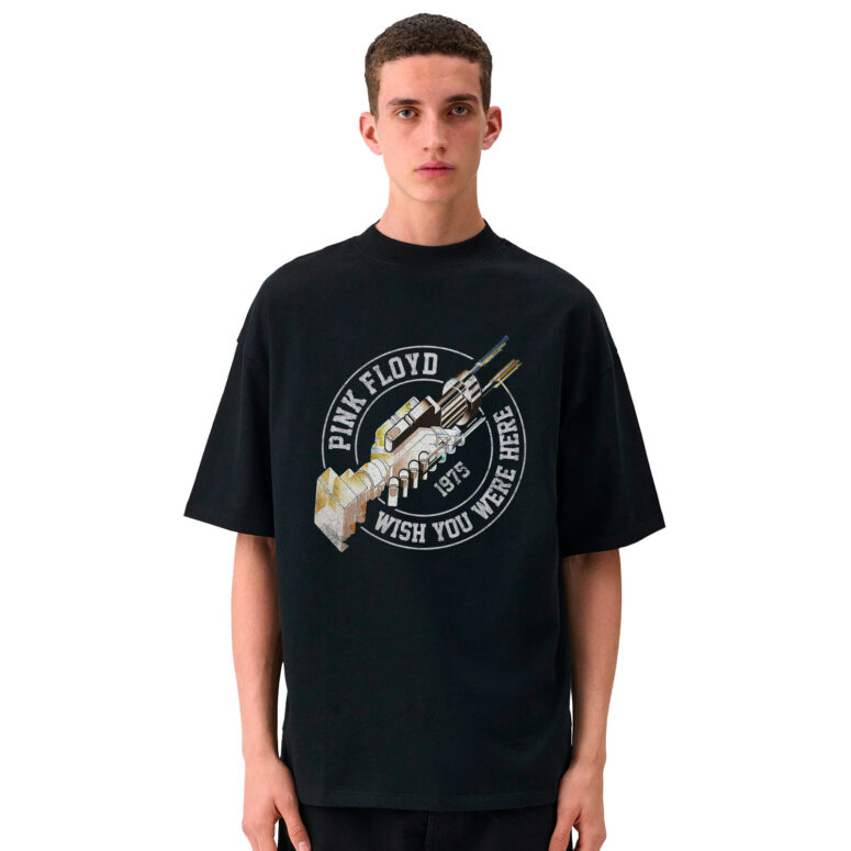 Pink Floyd Wish You Were Here 1975 Machine Shirt
