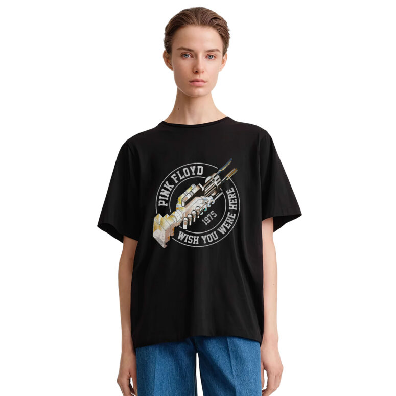 Pink Floyd Wish You Were Here 1975 Machine Shirt