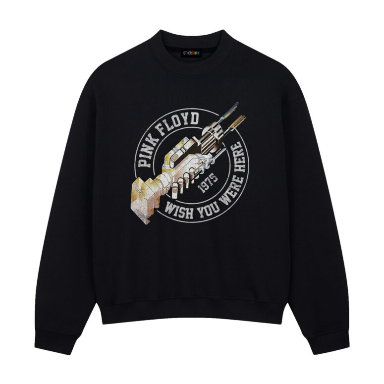 Pink Floyd Wish You Were Here 1975 Machine Shirt