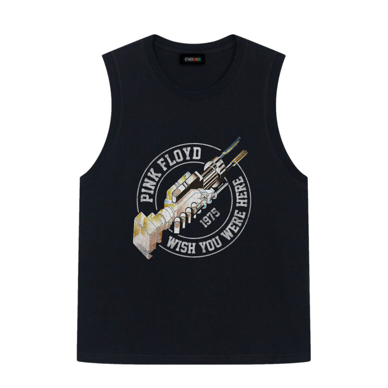 Pink Floyd Wish You Were Here 1975 Machine Shirt