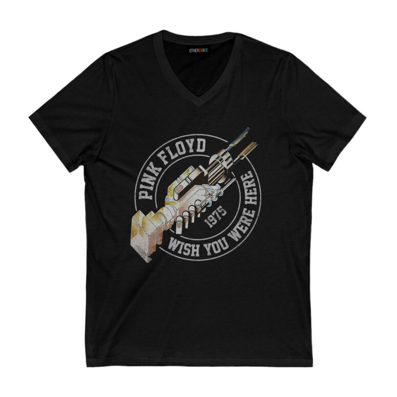 Pink Floyd Wish You Were Here 1975 Machine Shirt