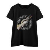 Pink Floyd Wish You Were Here 1975 Machine Front Wtee Black - OtherBrick