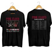 Pink Floyd  World Tour 1987 Vintage Shirt
