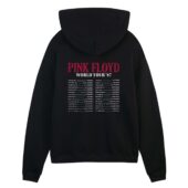 Pink Floyd World Tour 1987 Vintage Back Hoodie Back - OtherBrick