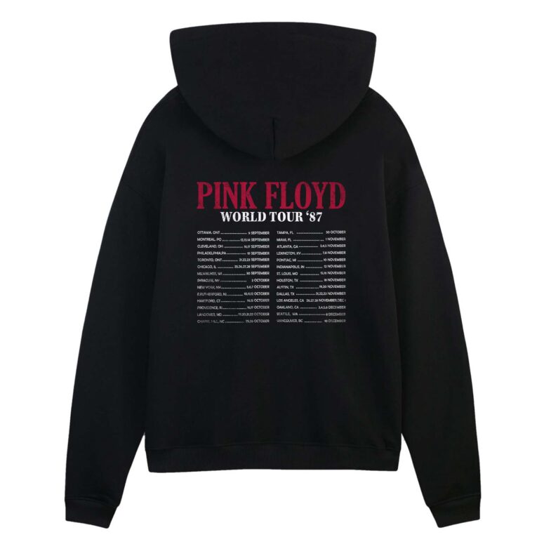 Pink Floyd World Tour 1987 Vintage Shirt Pink Floyd World Tour 1987 Vintage Shirt