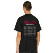 Pink Floyd World Tour 1987 Vintage Back Man Black - OtherBrick