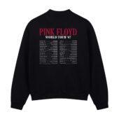 Pink Floyd World Tour 1987 Vintage Back Sweater Back - OtherBrick