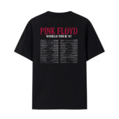Pink Floyd World Tour 1987 Vintage Back Wtee Back - OtherBrick