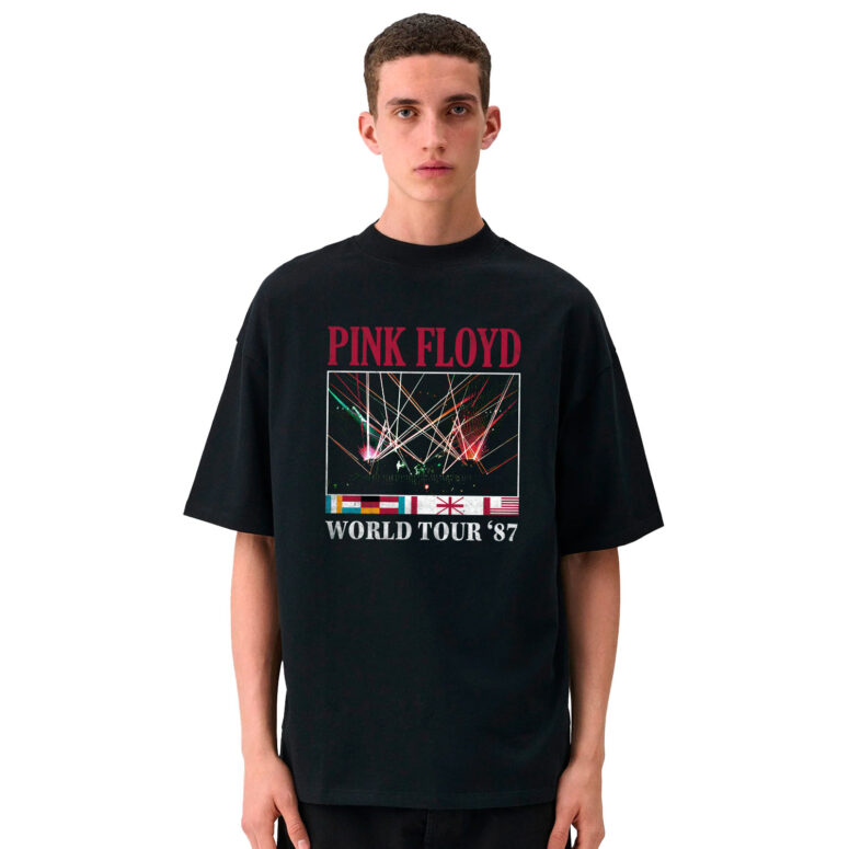 Pink Floyd World Tour 1987 Vintage Shirt Pink Floyd World Tour 1987 Vintage Shirt