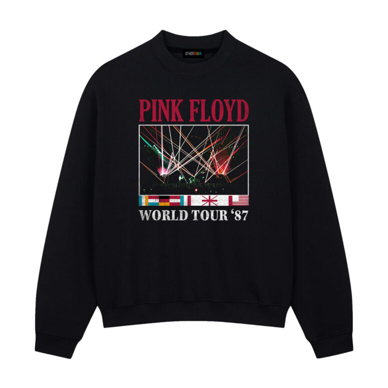 Pink Floyd World Tour 1987 Vintage Shirt Pink Floyd World Tour 1987 Vintage Shirt