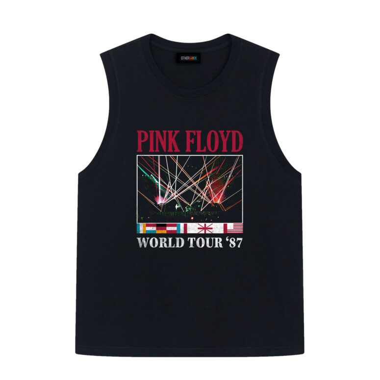 Pink Floyd World Tour 1987 Vintage Shirt Pink Floyd World Tour 1987 Vintage Shirt