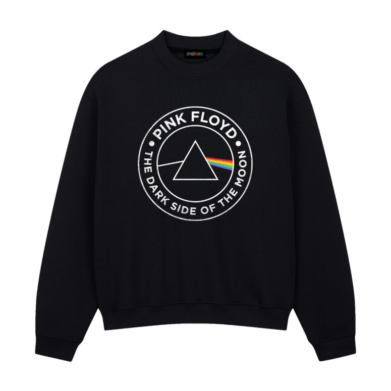Rock Band Pink Floyd Dark Side Of The Moon Logo Shirt