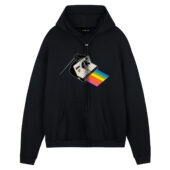 The Dark Side Of Nostalgia Front Hoodie Black - OtherBrick