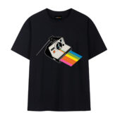 The Dark Side Of Nostalgia Front Tshirt Black - OtherBrick